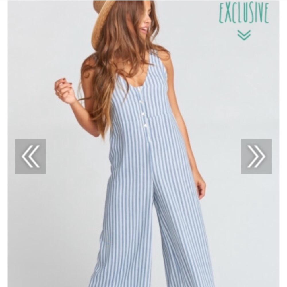 SHOW ME YOUR MUMU SMYM DUNAWAY JUMPSUIT